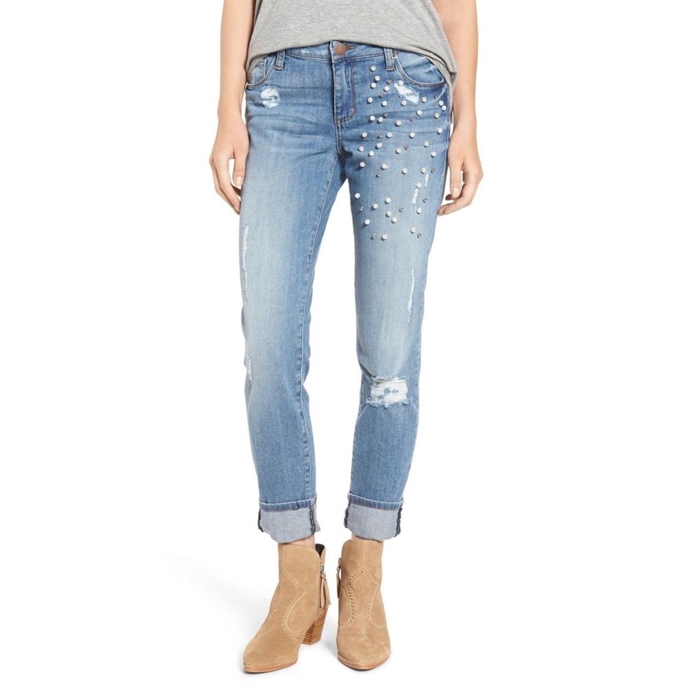 🌟STS Blue Taylor Tomboy Distress Pearl Boyfriend